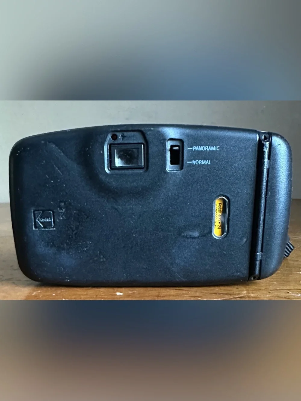Kodak Black 25-50mm Zoom 35mm Film Camera with Pop-Up Flash
